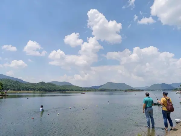 Dimna Lake