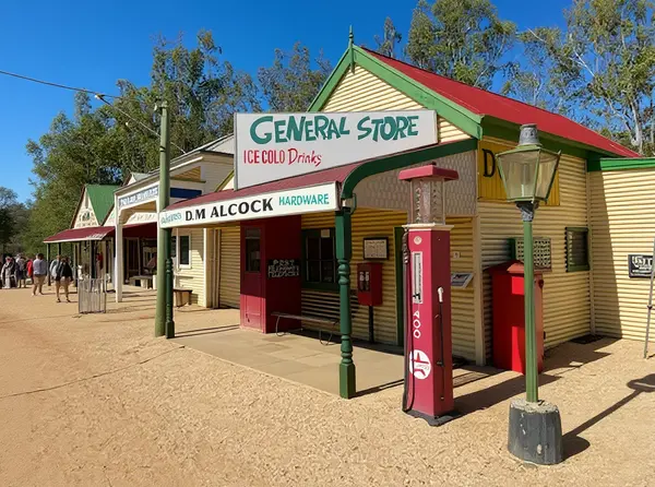 Visit a local historic village