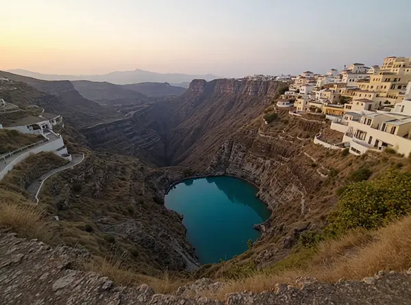 Fira (Thira) - Town Center & Caldera View