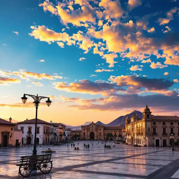 Plaza de Armas de Nazca