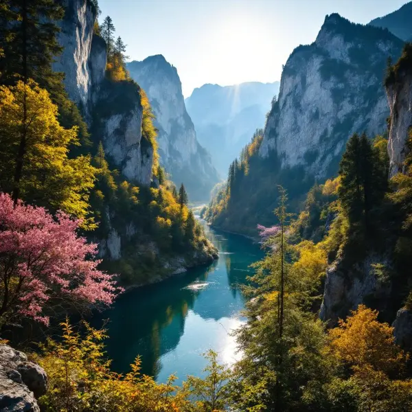 Vintgar Gorge