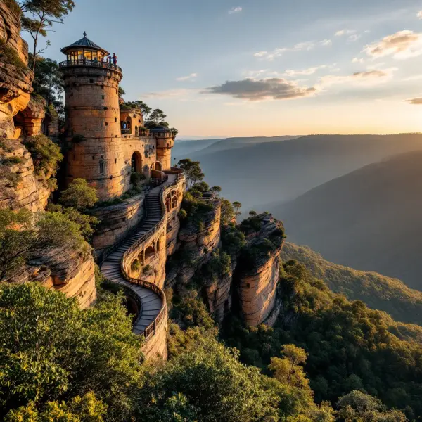 The Giant Stairway