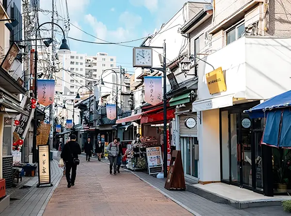 Yanaka Ginza Shopping Street 4