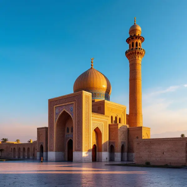 Bolo Haouz Mosque