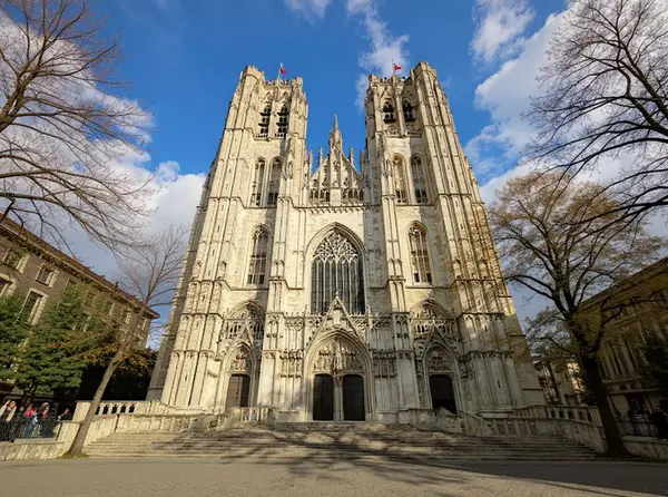 Cathedral of St. Michael and St. Gudula (Cathédrale Saints-Michel-et-Gudule)