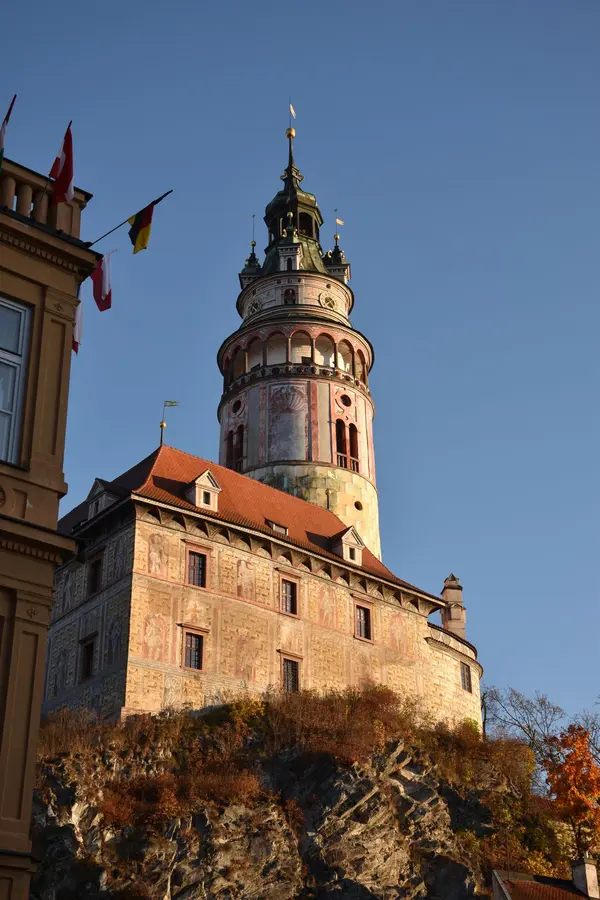 Český Krumlov Historic Center & Castle - UNESCO-listed medieval town and castle in South Bohemia