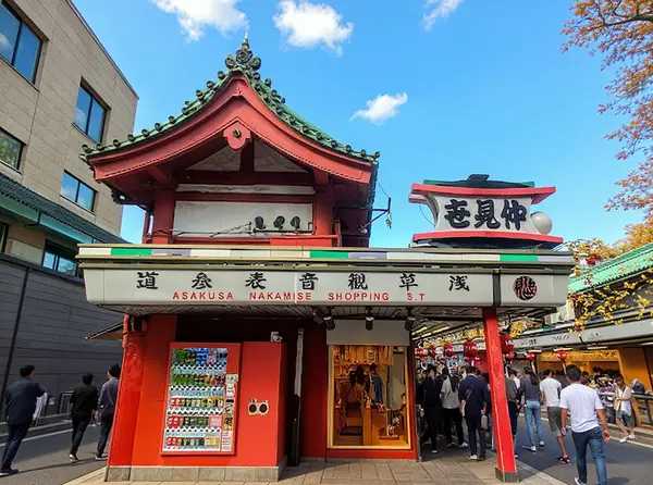 Nakamise Shopping Street