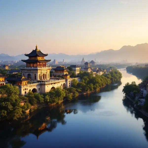 Qinhuai River Scenic Belt