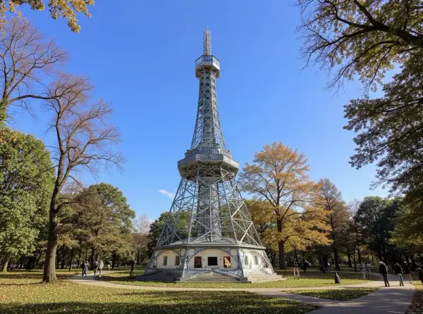 Petrin Tower and Park