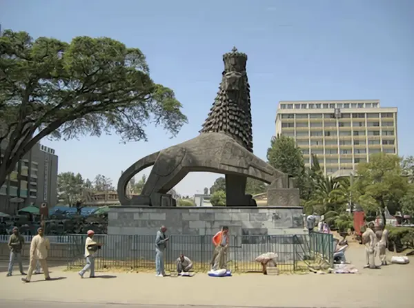 Lion of Judah Monument