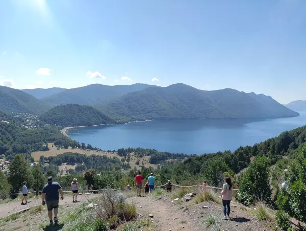 Caburgua Lake