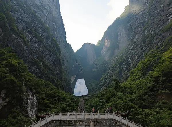 Tianmen Mountain & de Hemelpoort