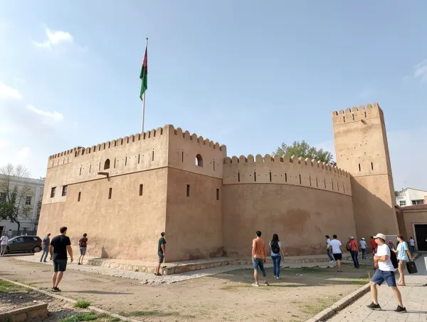 Al Ayjah Fort