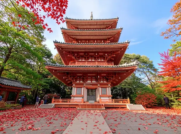 Chikurin-ji Temple