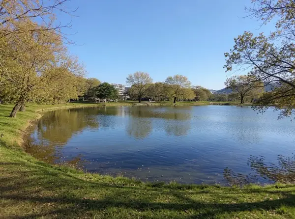 Grand Park and Artificial Lake (Parku i Madh/Liqeni i Tiranës)