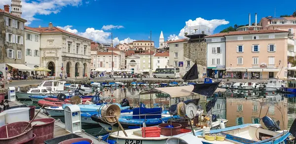 Piran Harbor