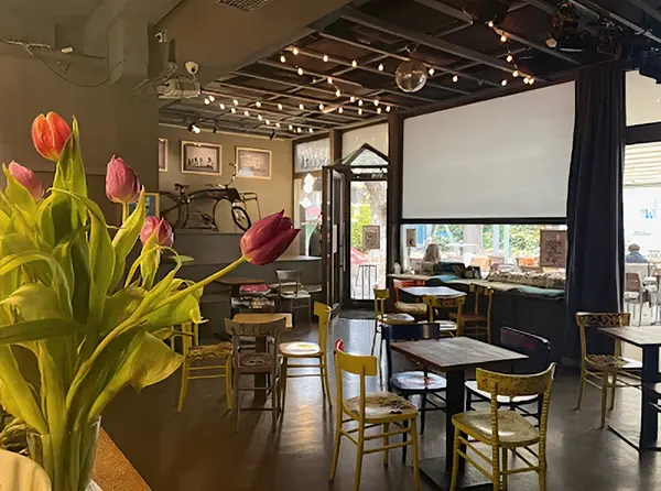 Underground Music or Art Venue