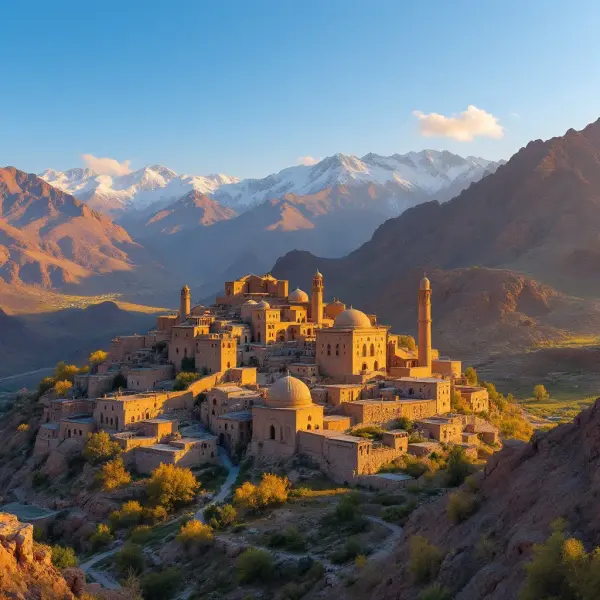 Kandovan Village
