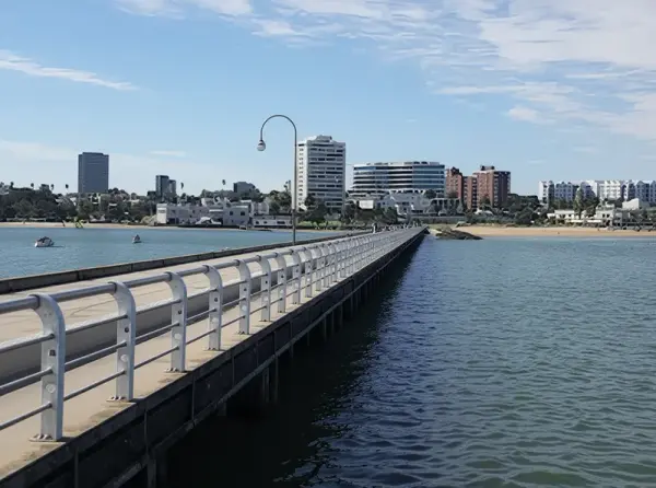 St Kilda Beach and Pier