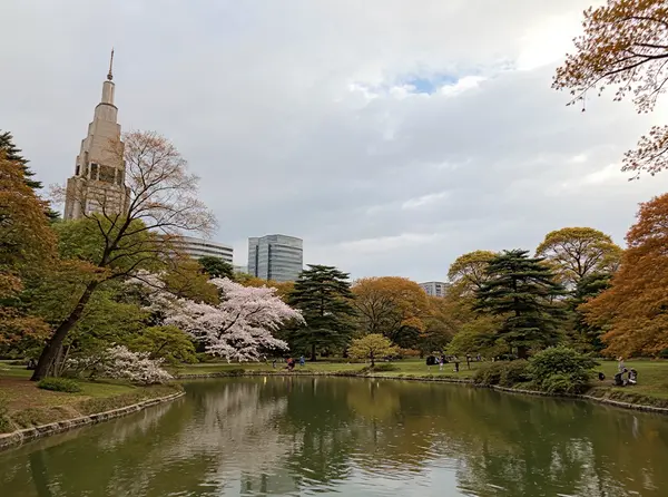 Shinjuku Gyoen National Garden