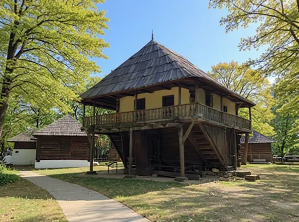 Traditional Romanian Village Museum