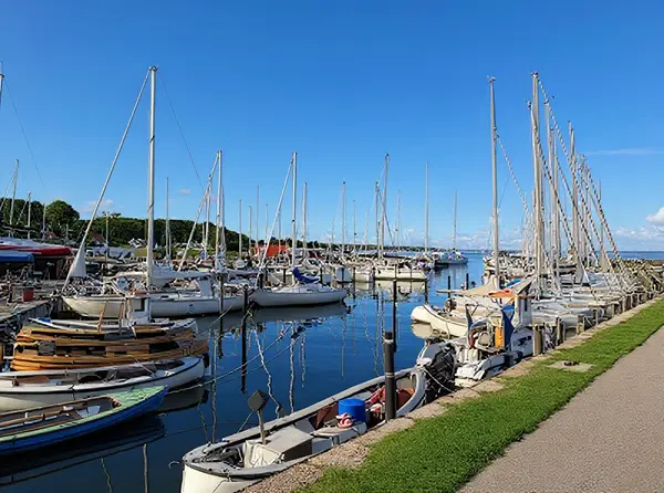 Humlebæk Harbour