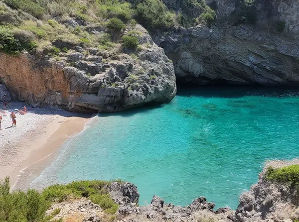 Cala Bianca Beach