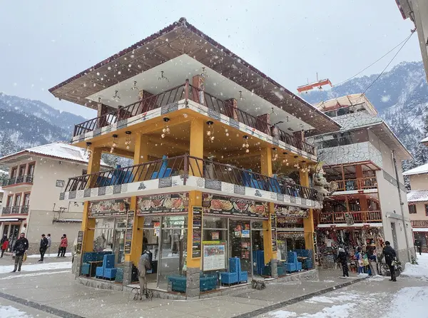 Aguas Calientes Market