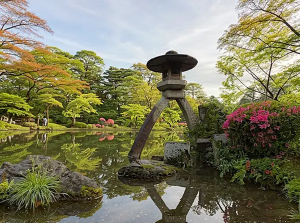 Kenroku-en Garden