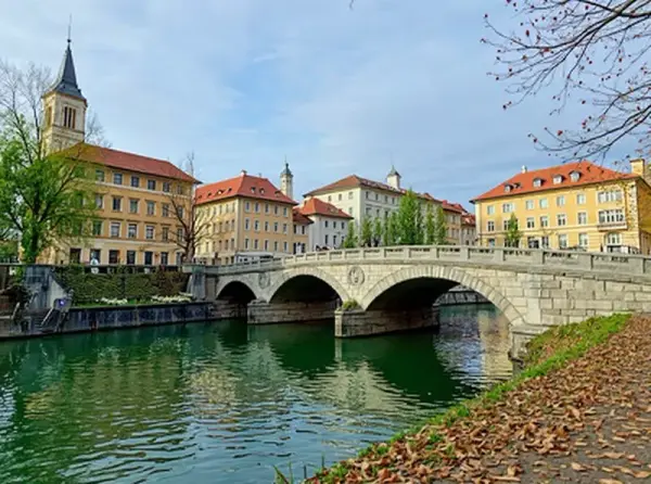 Tromostovje (Triple Bridge)