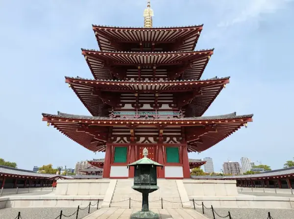 Shitennoji Temple