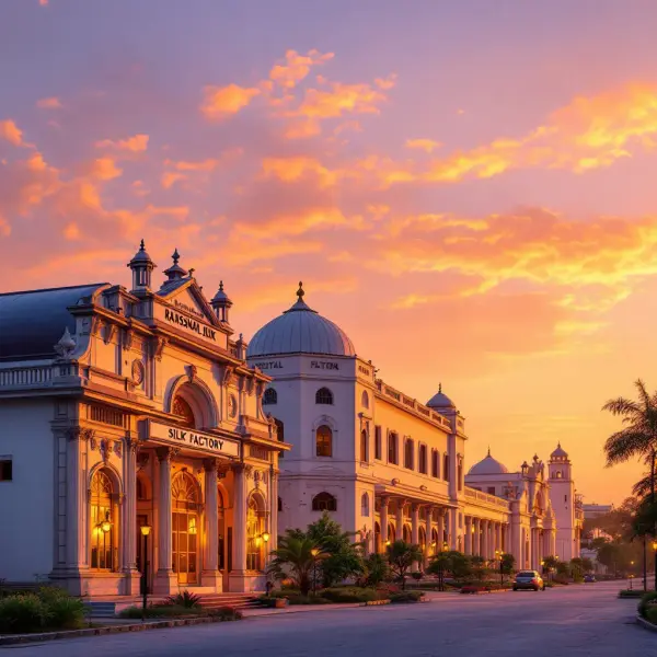 Rajshahi Silk Factory