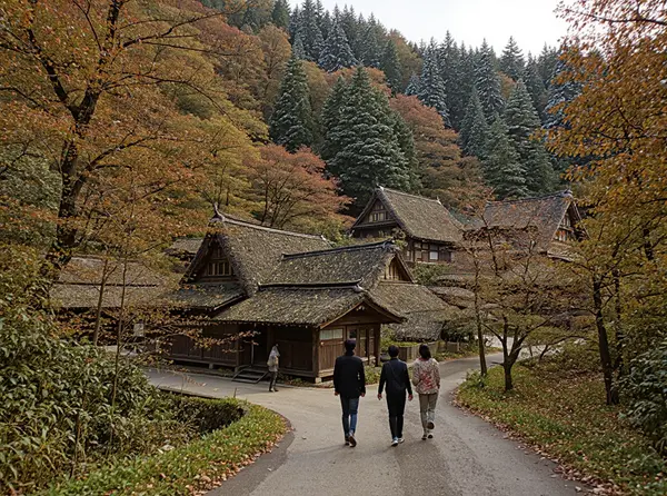Shirakawa-go (Ogimachi, Gifu)