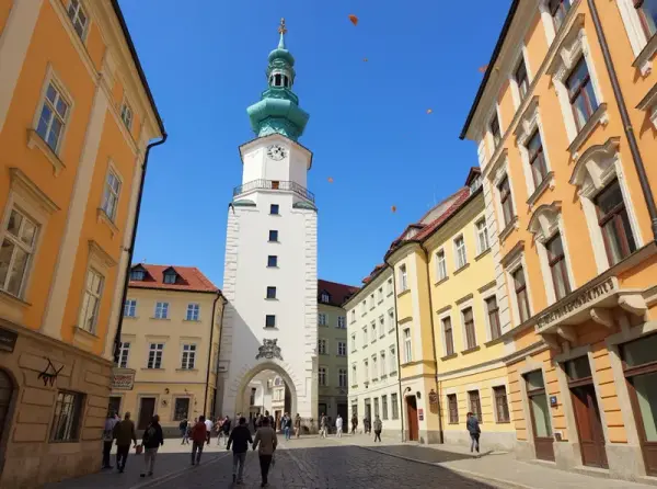 Michael's Gate (Michalská brána)