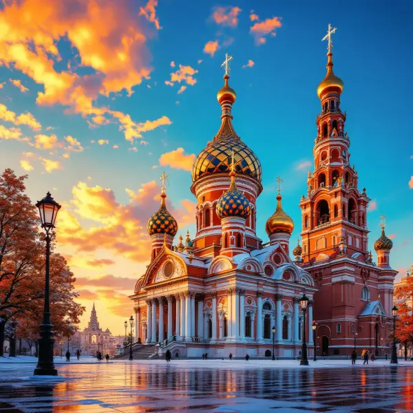 Church of the Savior on Spilled Blood