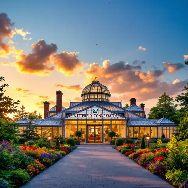 Niagara Parks Butterfly Conservatory