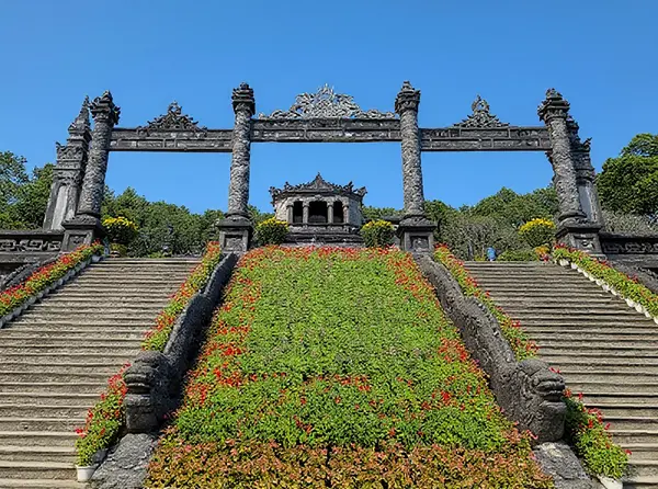 Tomb of Khai Dinh (Lăng Khải Định)