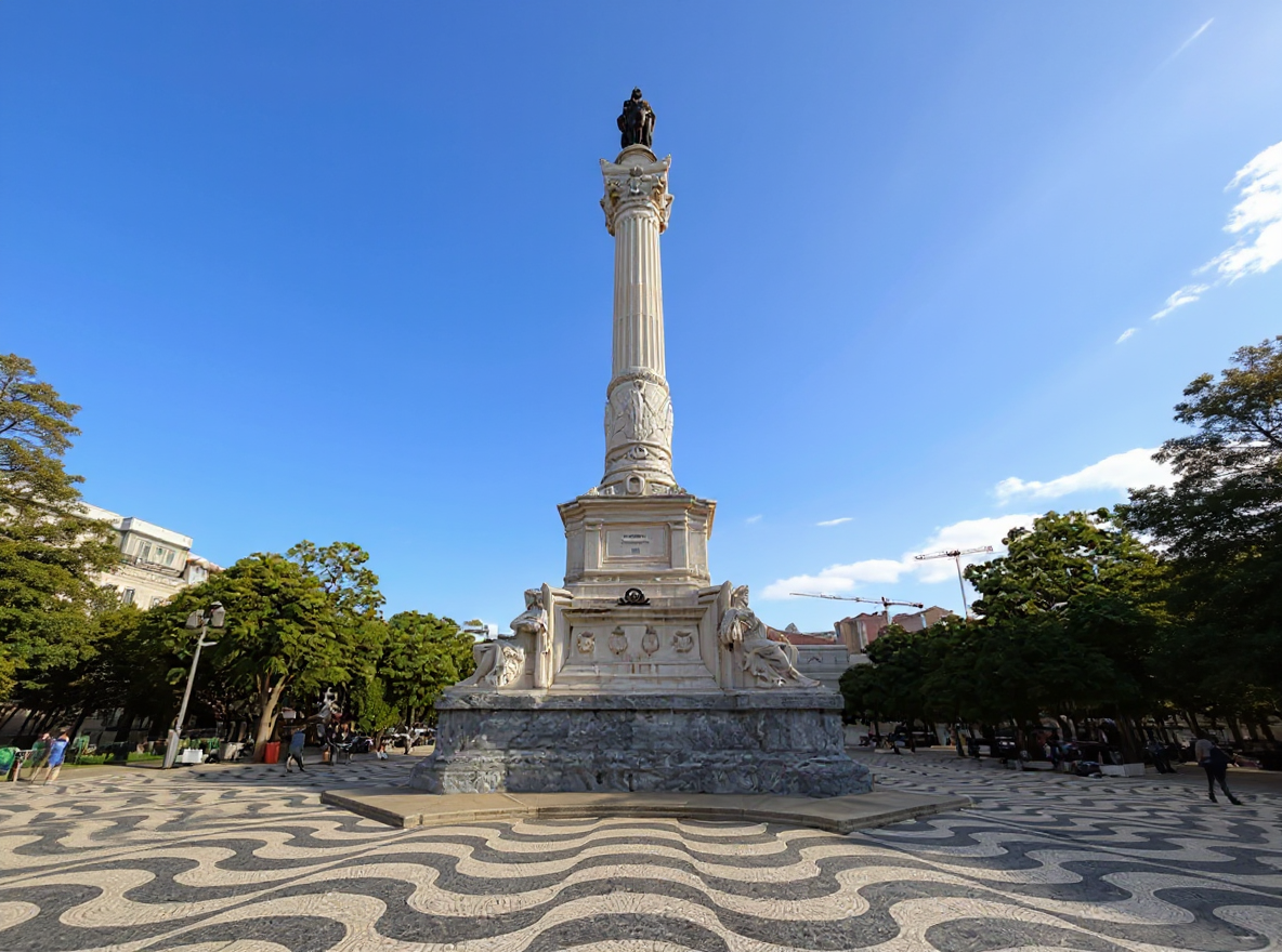 Rossio Square (Praça Dom Pedro IV)
