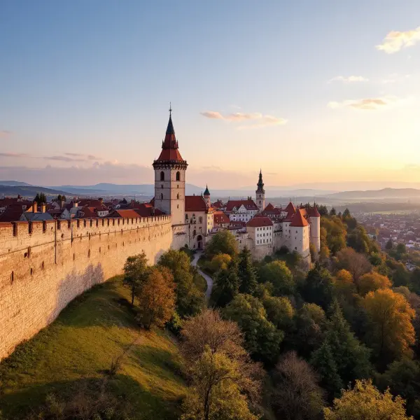 Skalica Town Walls