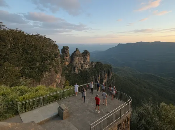 Echo Point Lookout
