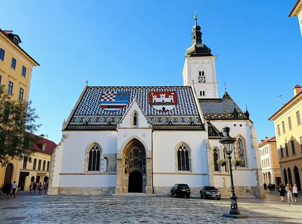 St. Mark's Church (Crkva sv. Marka) - Upper Town
