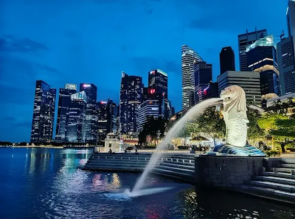 Merlion Park