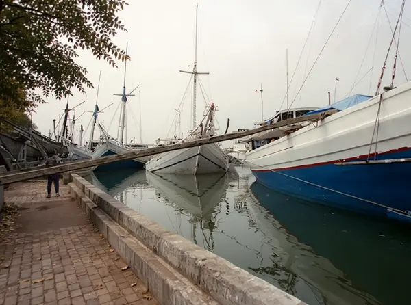 Sunda Kelapa Harbor
