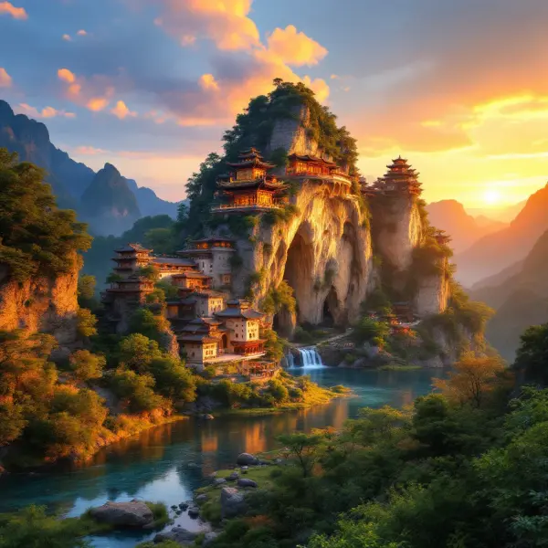 Fosheng Cave