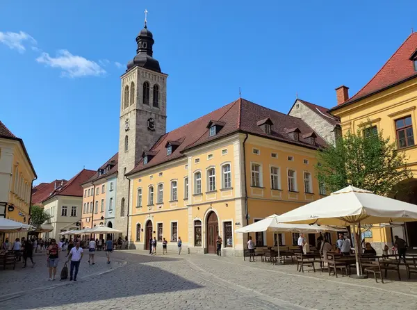 Kutná Hora Historical Town Center