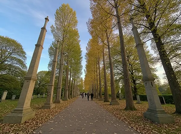 Visit to Assistens Cemetery