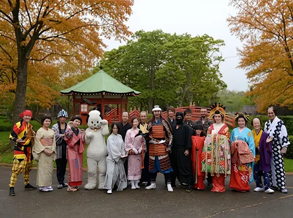 Noboribetsu Date Jidaimura