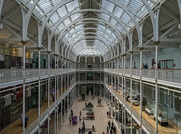 Visit the National Museum of Scotland