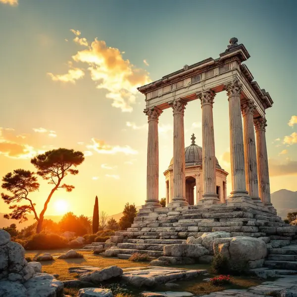 Mausoleum at Halicarnassus