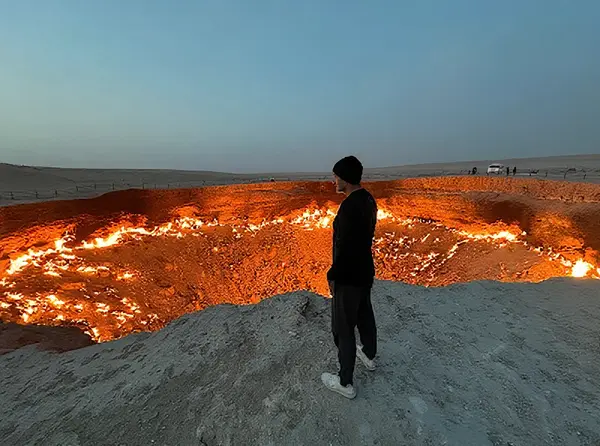 Darvaza Gas Crater